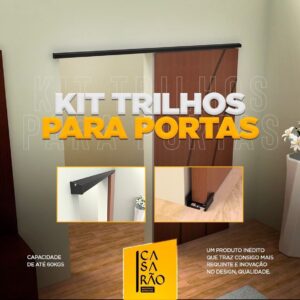 Trilhos para Porta de Correr