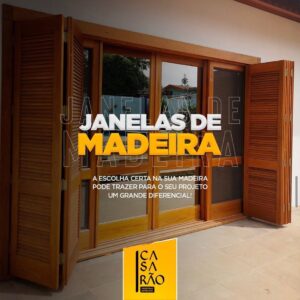 Janela de Madeira