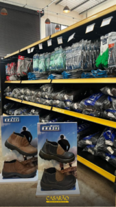 Botinas, Luvas e derivados de EPI